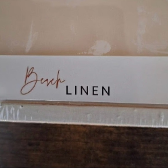 Cedar Mountain Candle Beach Linen 7 Wick White Dough Bowl Soy Candle - Picture 6 of 15